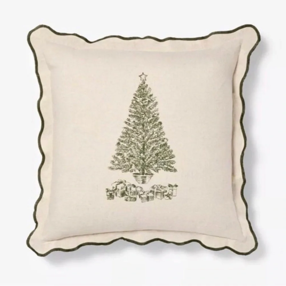 Threshold Studio McGee 20”x20” Square Throw Pillow